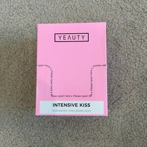 NEW YEAUTY Intinsive Kiss  Hydro Gel Lip Pad Mask Rose water + Hyaluronic Acid